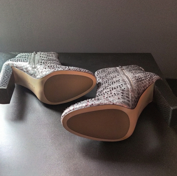 Calvin Klein studded heel boots - Jamine - Picture 7 of 9